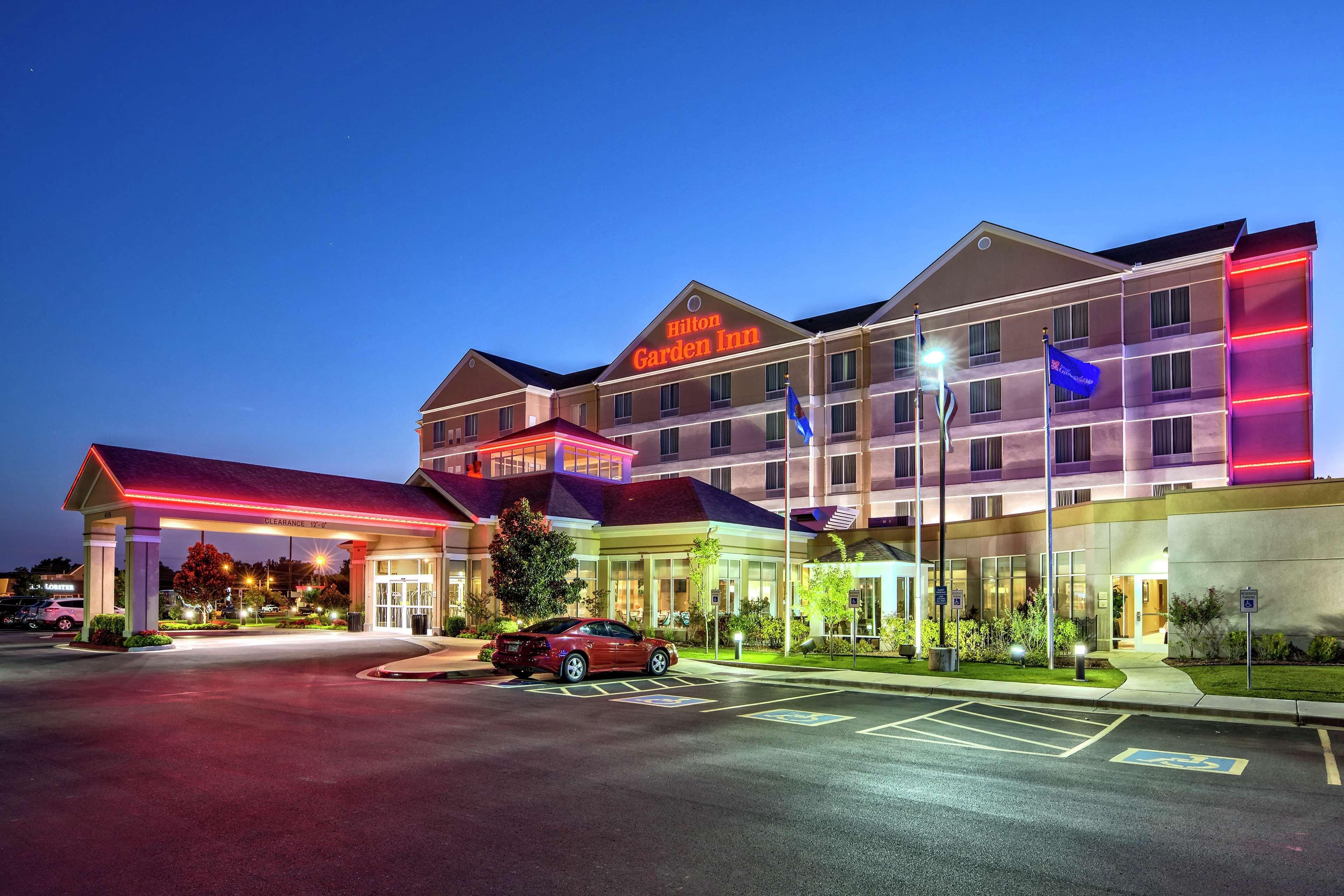 Hilton Garden Inn Midtown Tulsa Luaran gambar