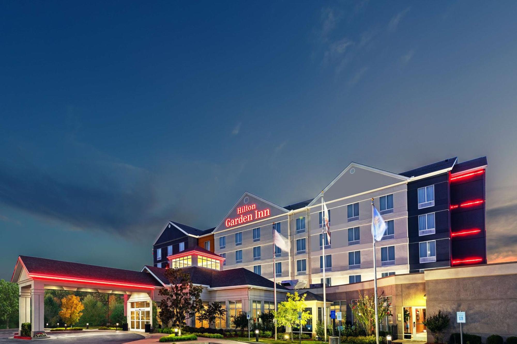 Hilton Garden Inn Midtown Tulsa Luaran gambar
