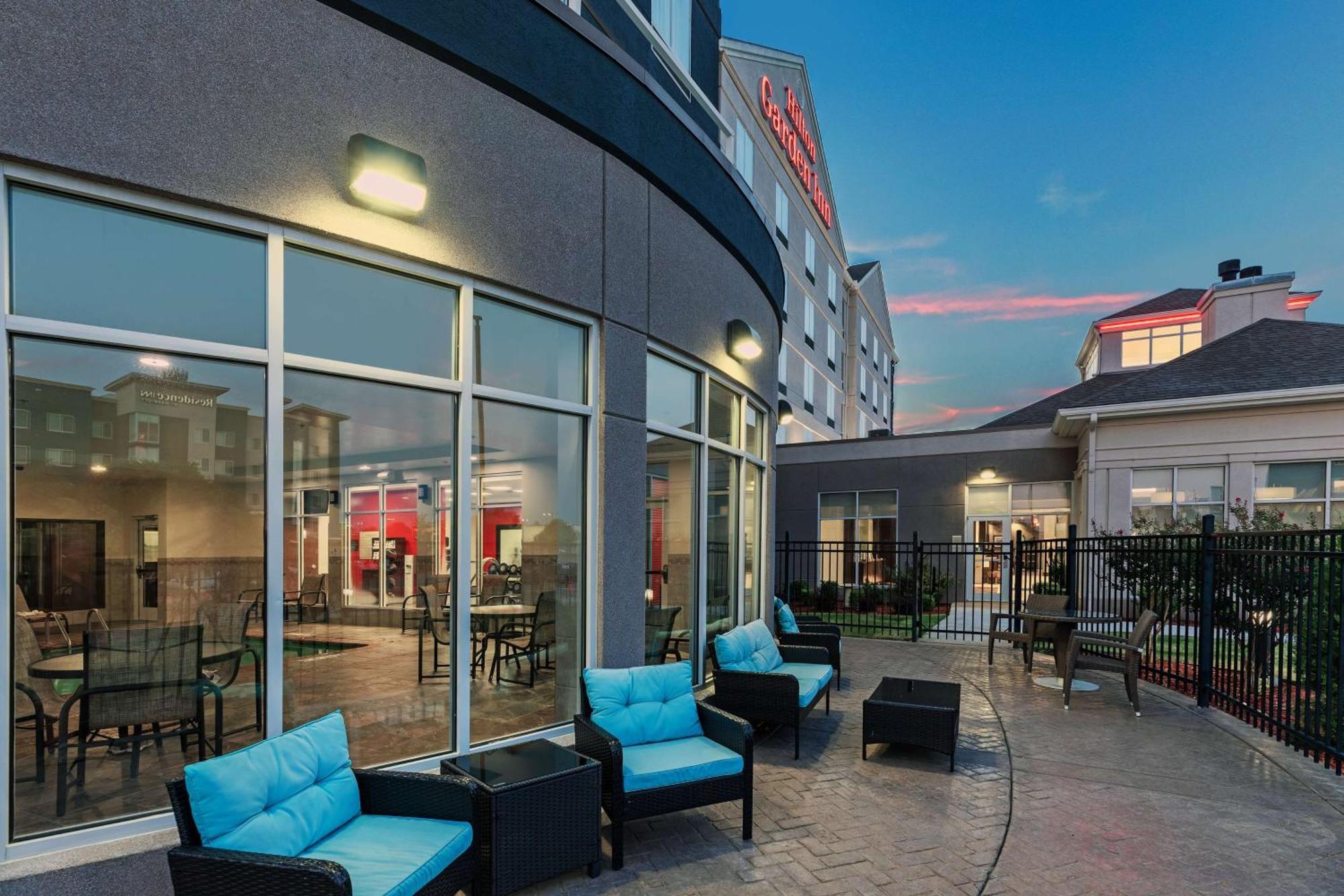 Hilton Garden Inn Midtown Tulsa Luaran gambar