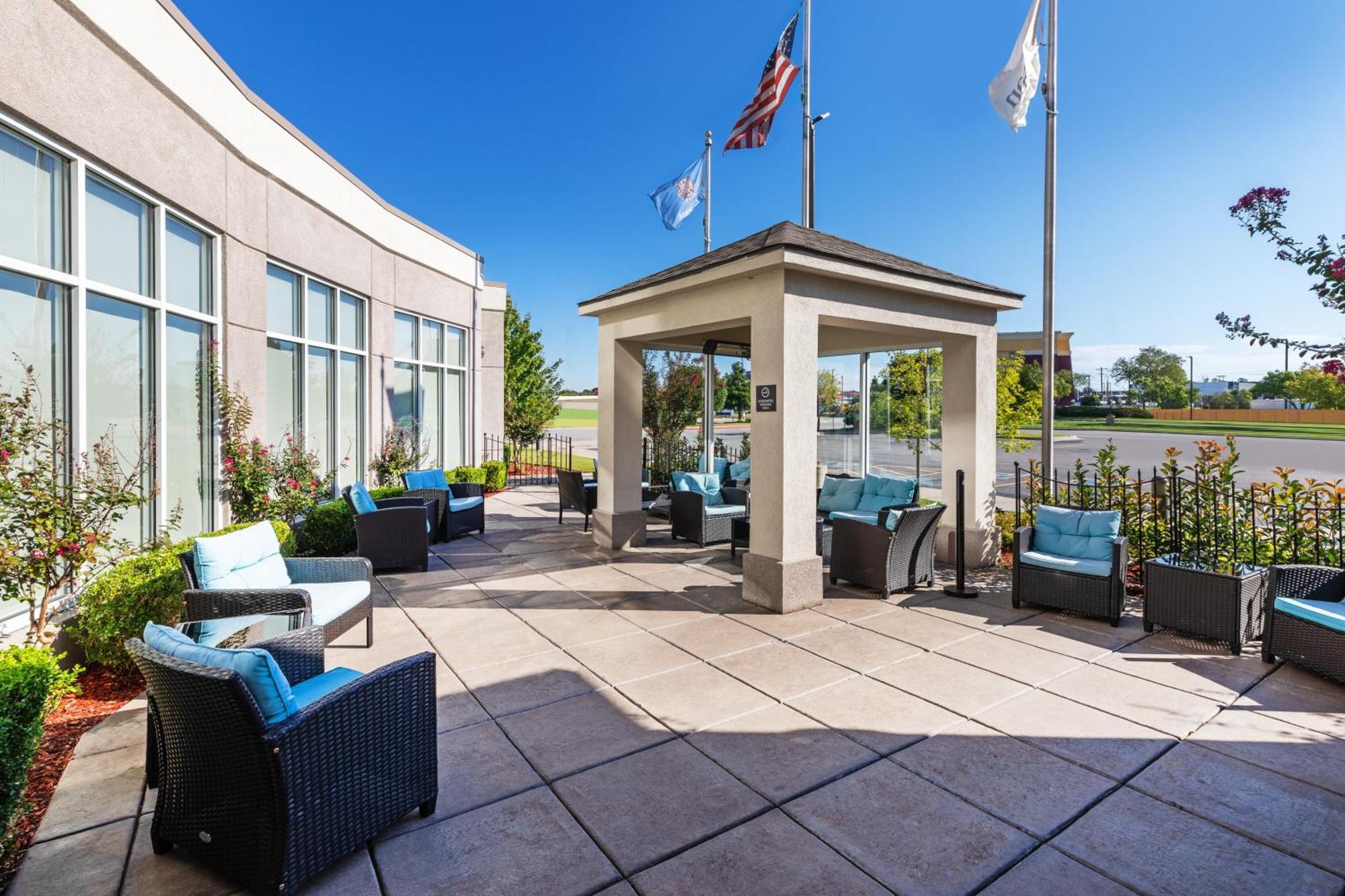 Hilton Garden Inn Midtown Tulsa Luaran gambar